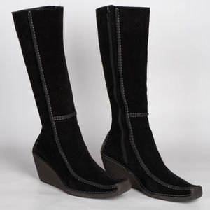 Pons Quintana Suede Tall Boot
